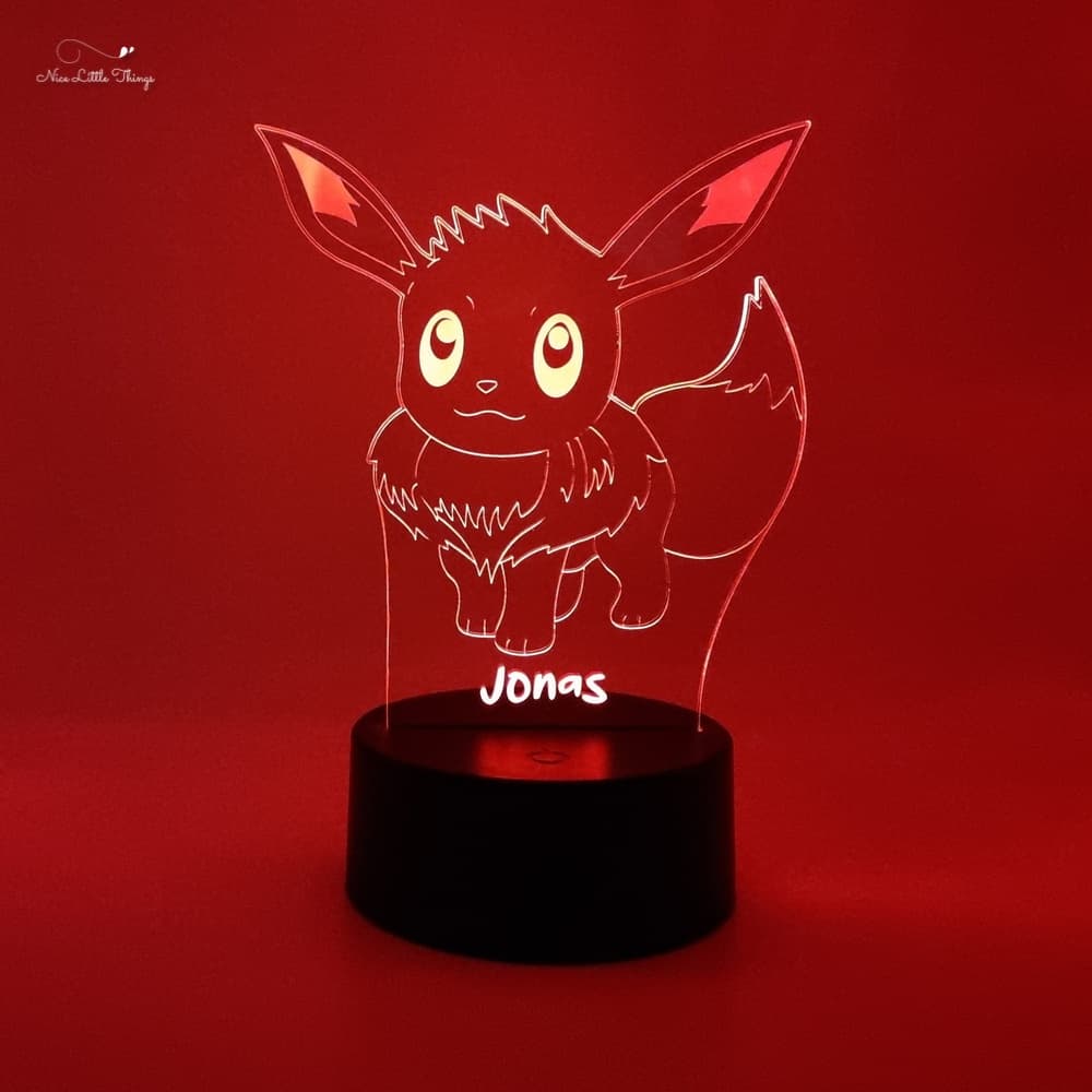 Lampe LED RVB Pokemon Eevee