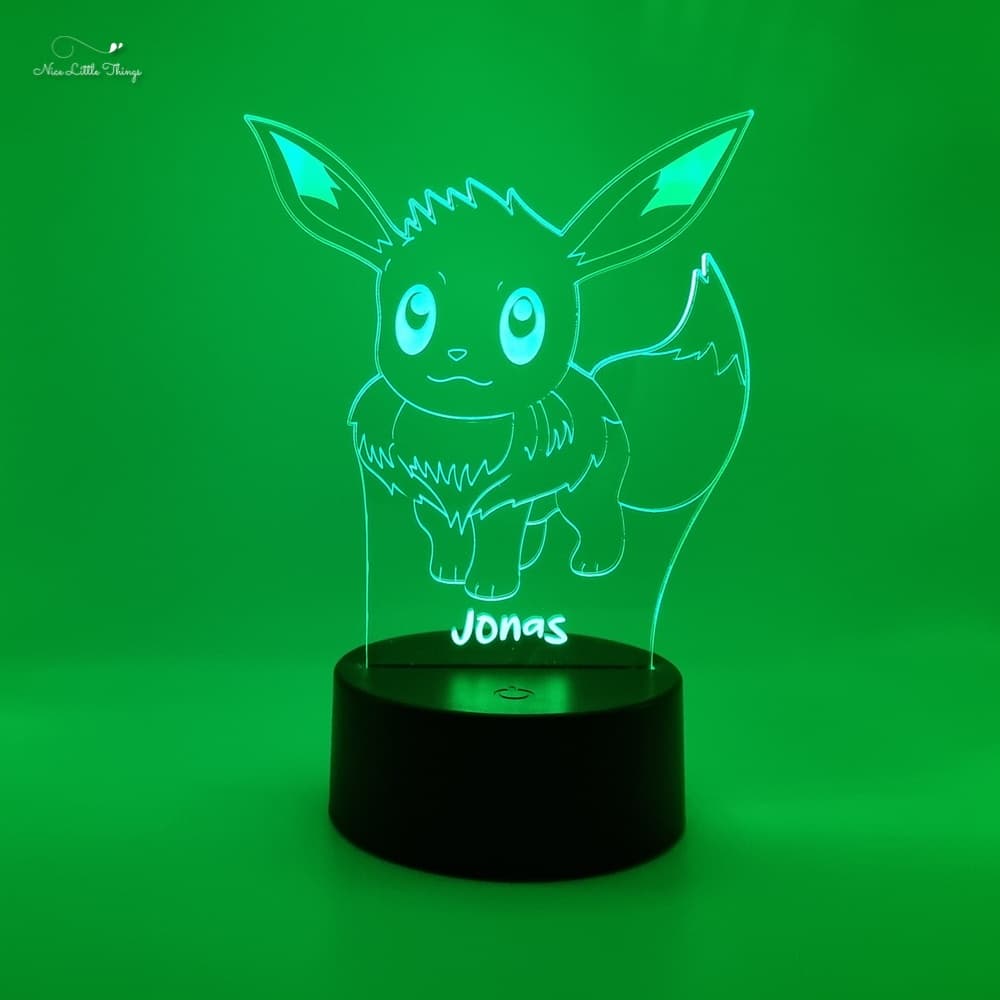 Lampe LED RVB Pokemon Eevee