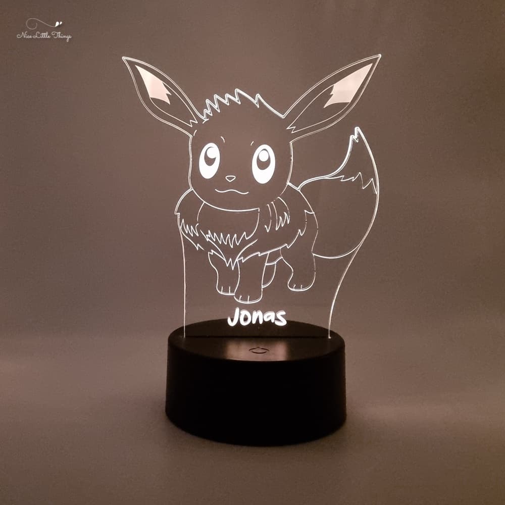Lampe LED RVB Pokemon Eevee