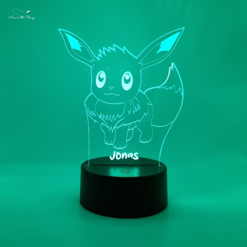Lampe LED RVB Pokemon Eevee