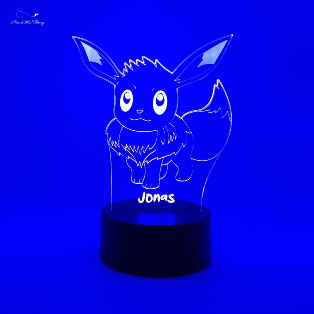 Lampe LED RVB Pokemon Eevee