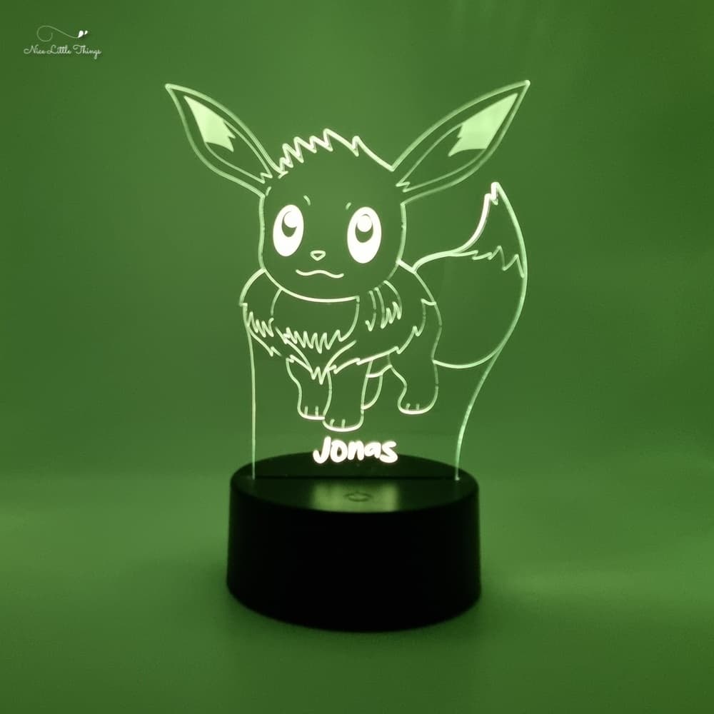 Lampe LED RVB Pokemon Eevee