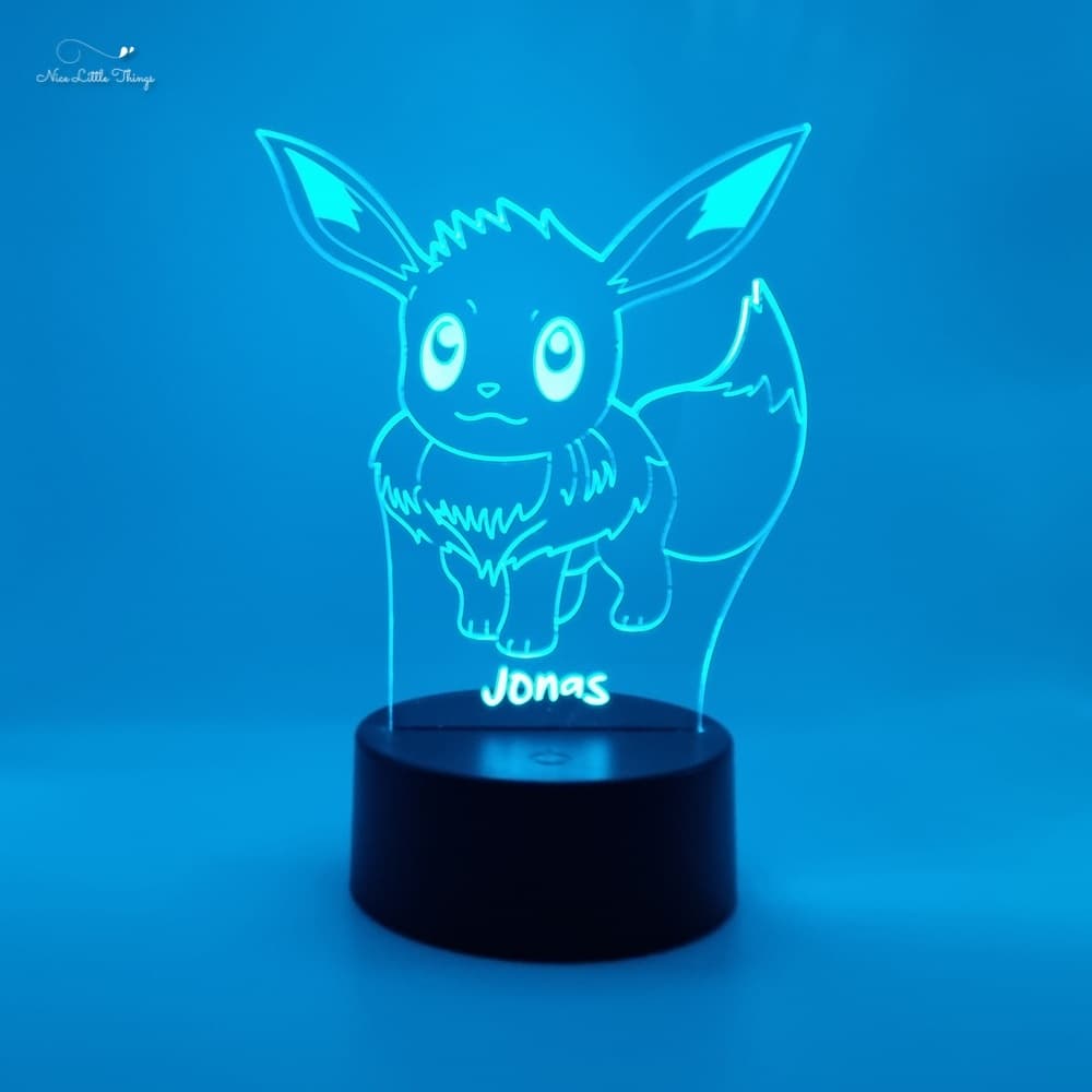 Lampe LED RVB Pokemon Eevee