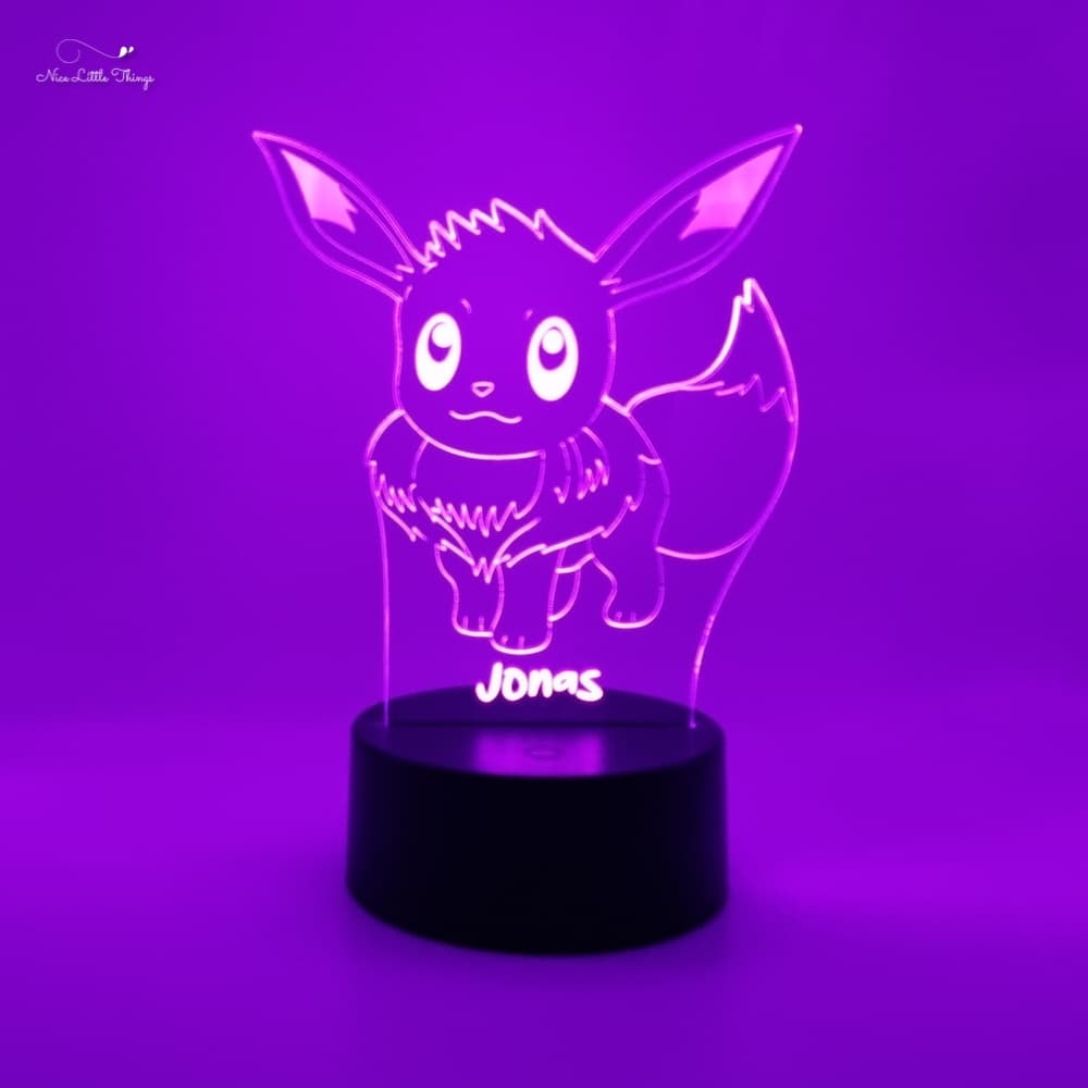 Lampe LED RVB Pokemon Eevee