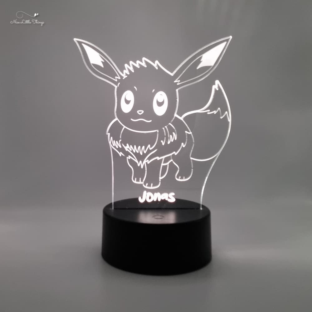Lampe LED RVB Pokemon Eevee