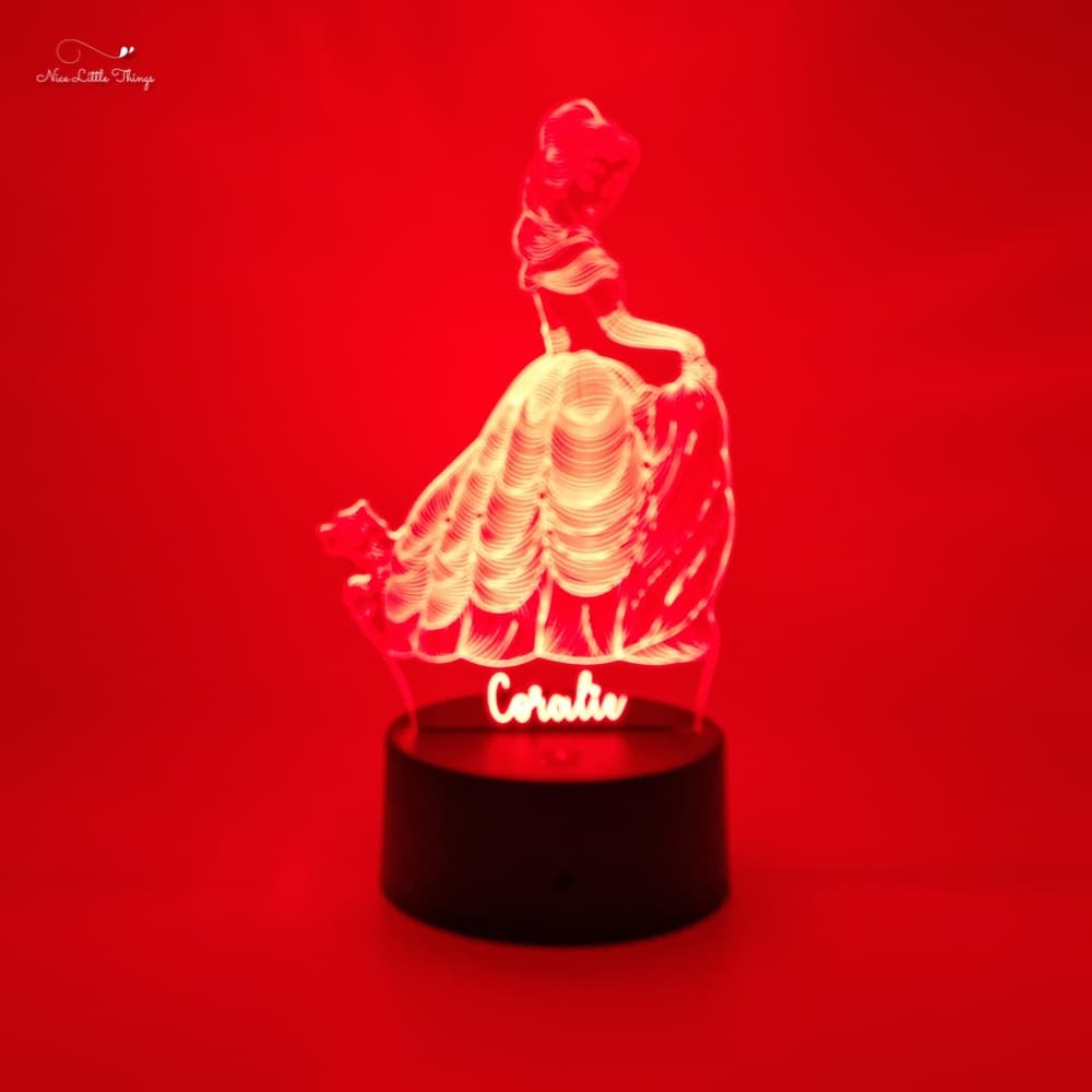 Lampe LED RVB Princesse