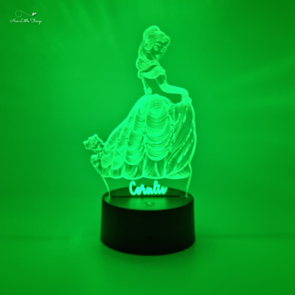 Lampe LED RVB Princesse