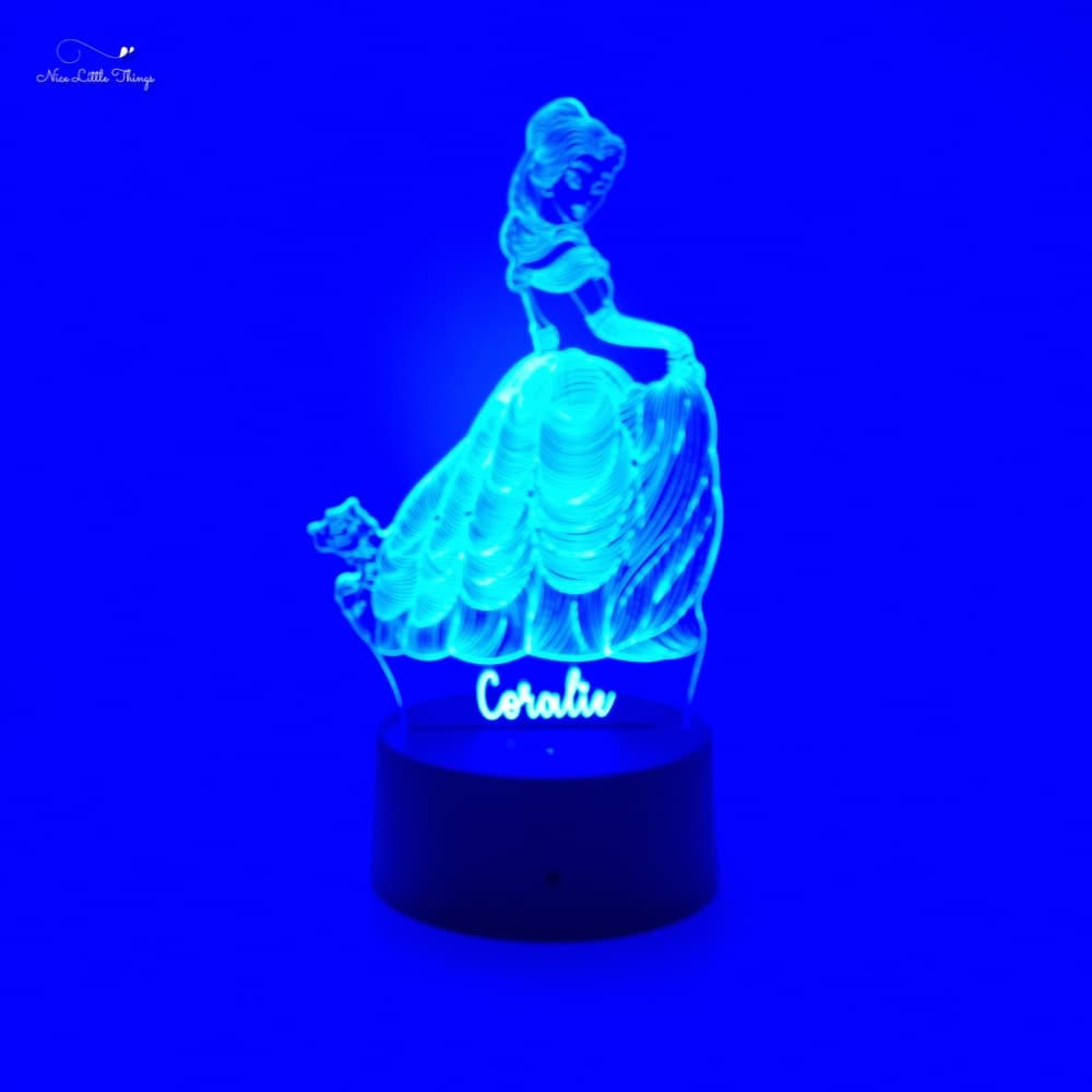 Lampe LED RVB Princesse