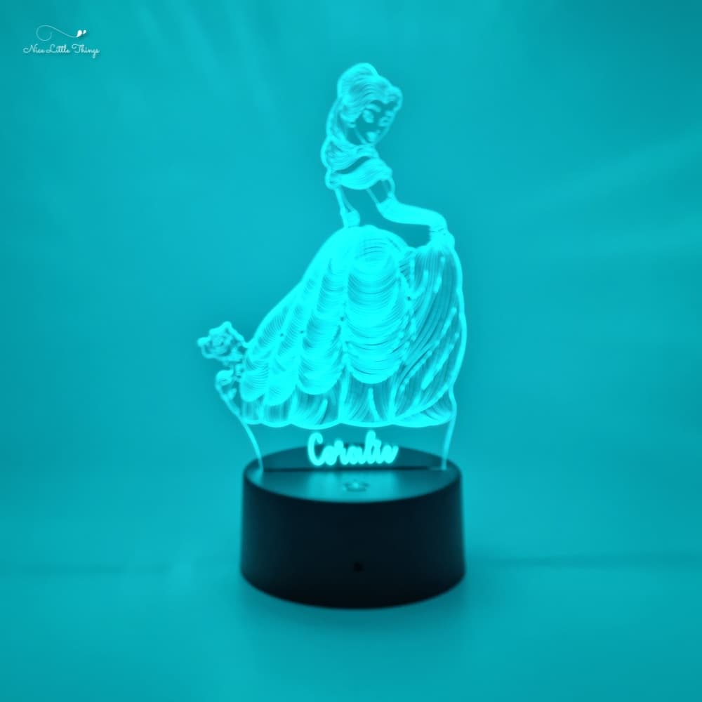 Lampe LED RVB Princesse