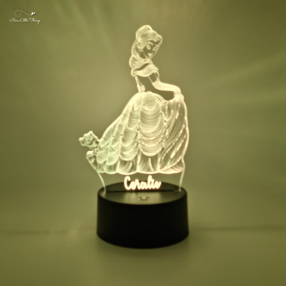 Lampe LED RVB Princesse