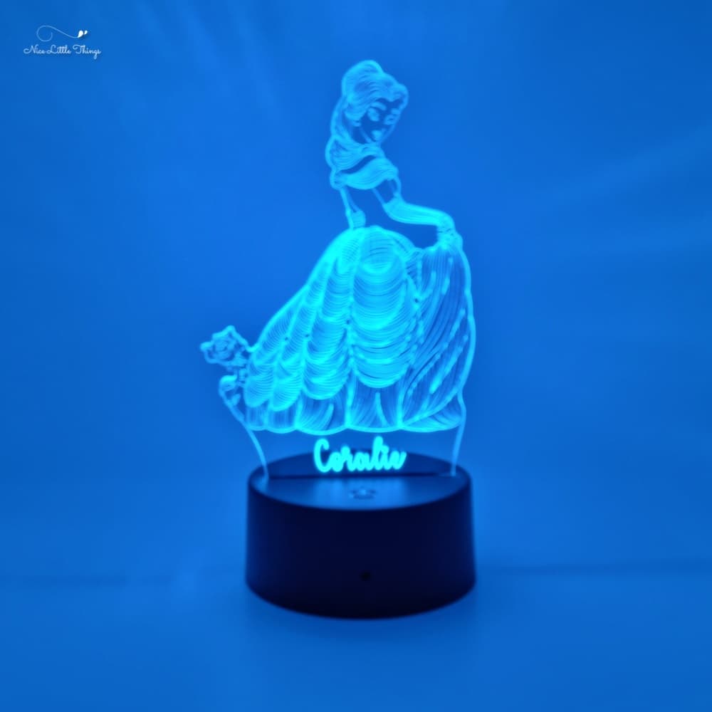 Lampe LED RVB Princesse