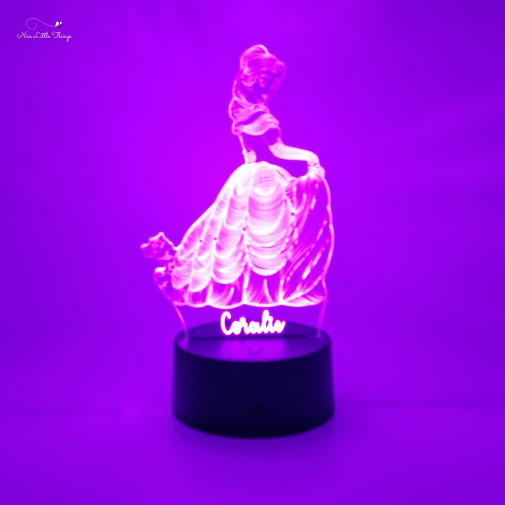 Lampe LED RVB Princesse