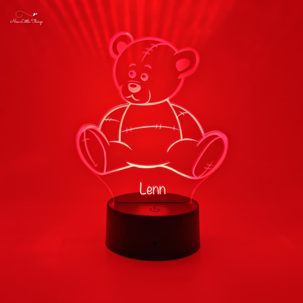 Lampe LED RVB Ourson