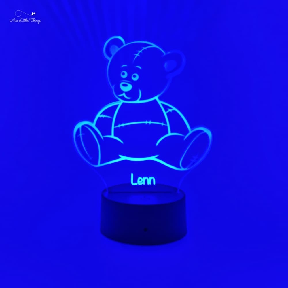Lampe LED RVB Ourson
