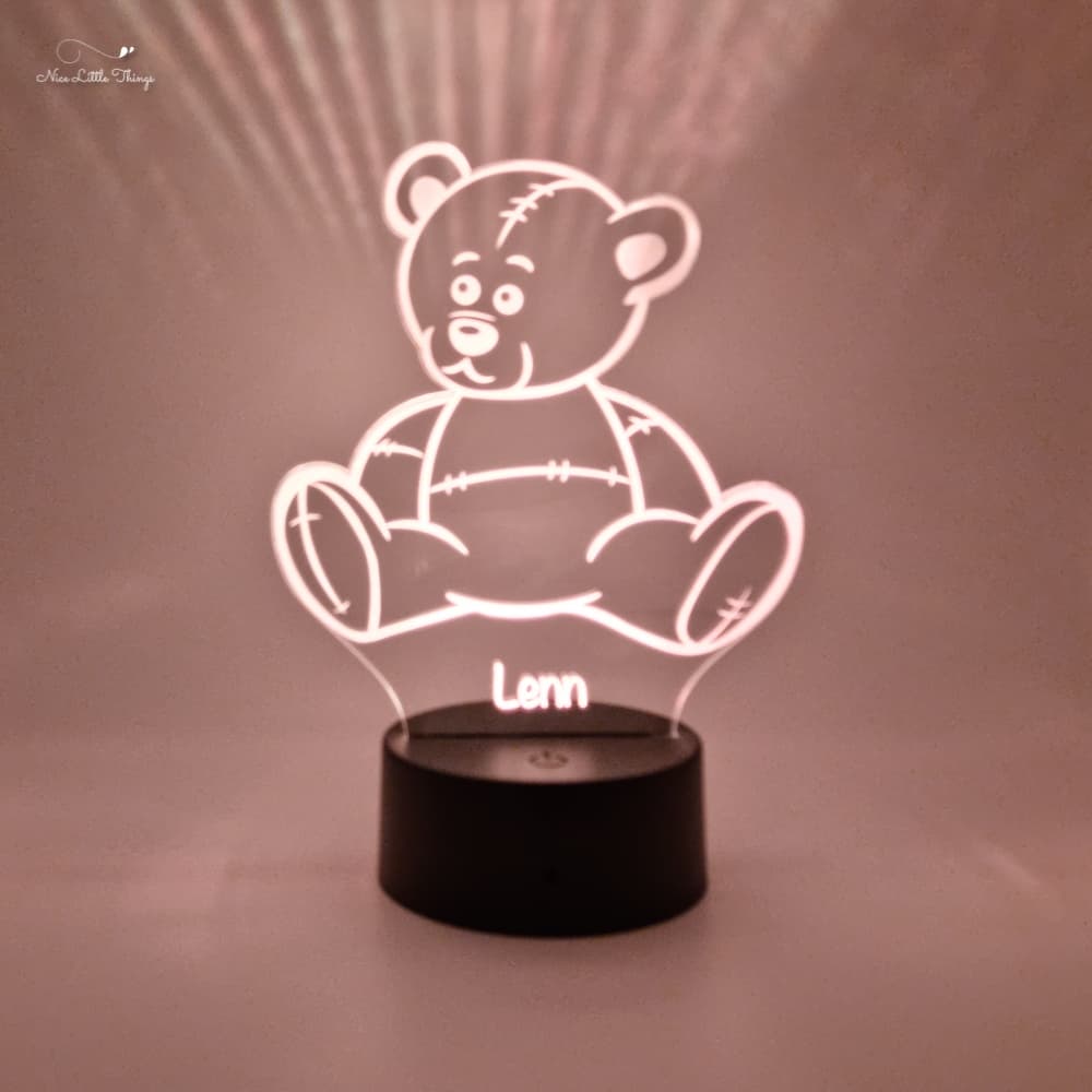 Lampe LED RVB Ourson