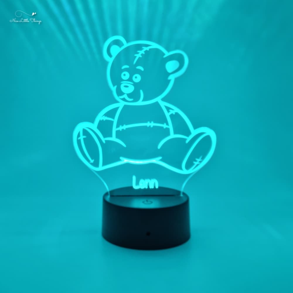 Lampe LED RVB Ourson