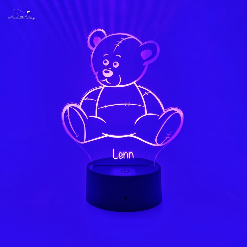 Lampe LED RVB Ourson