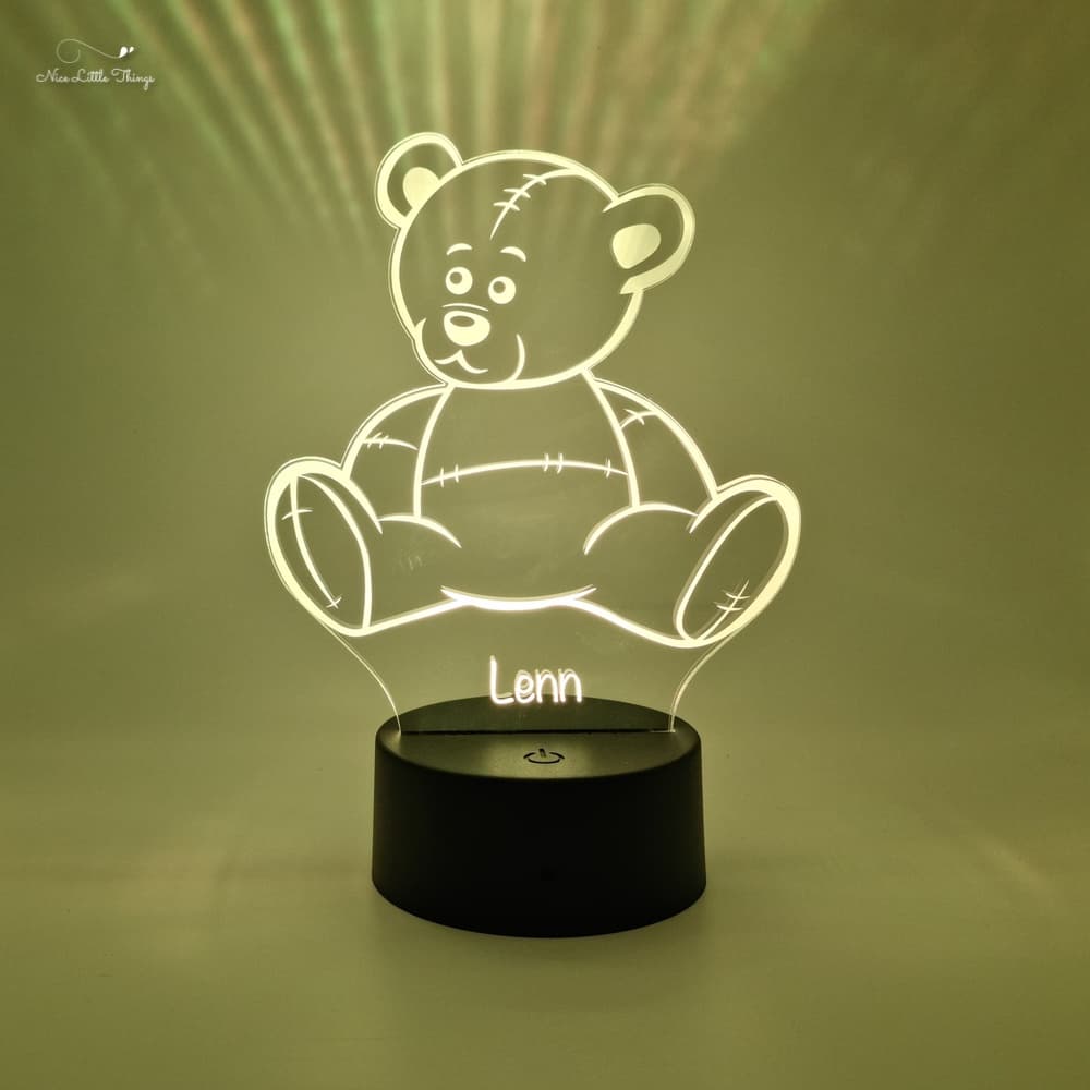 Lampe LED RVB Ourson