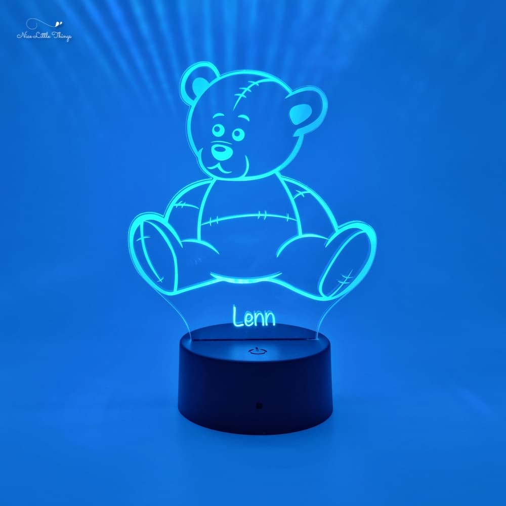 Lampe LED RVB Ourson