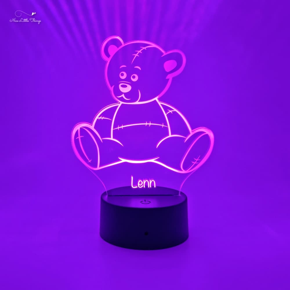 Lampe LED RVB Ourson