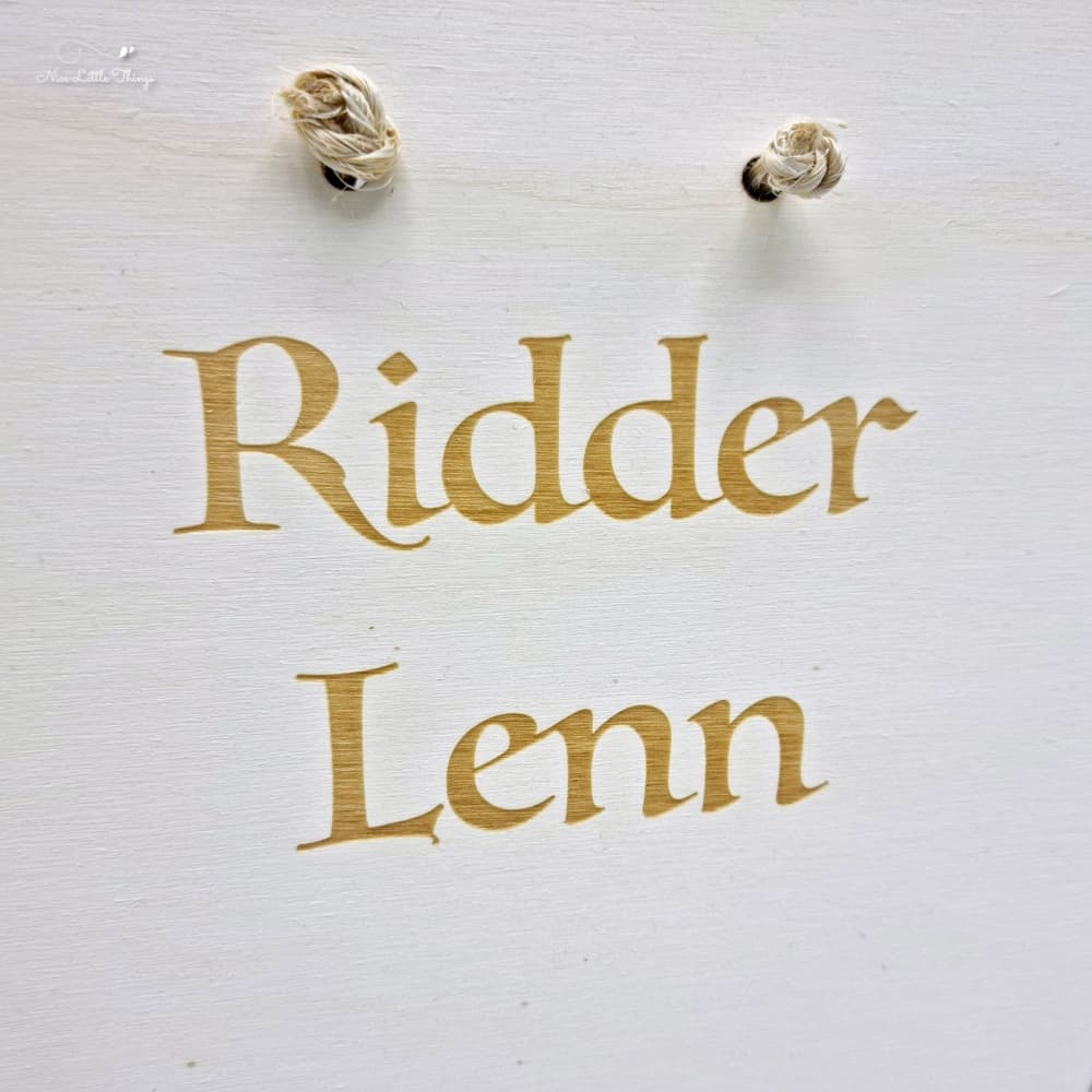 Bouclier et épée personnalisés