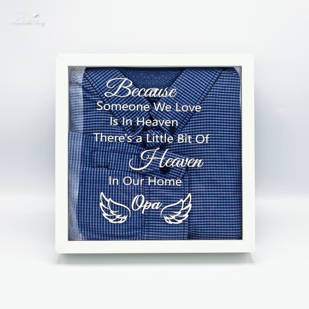 Cadre commémoratif personnalisé