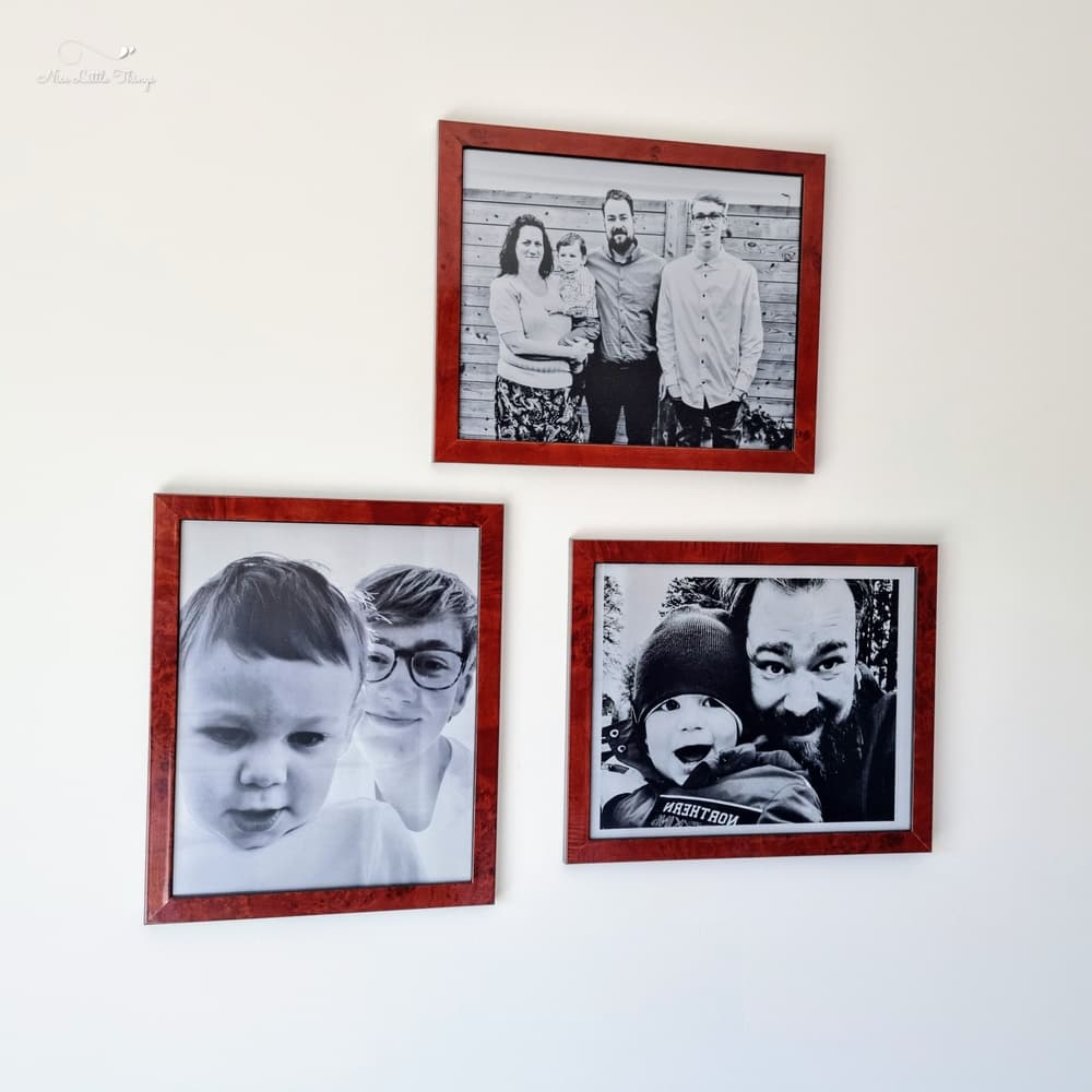Photos en aluminium