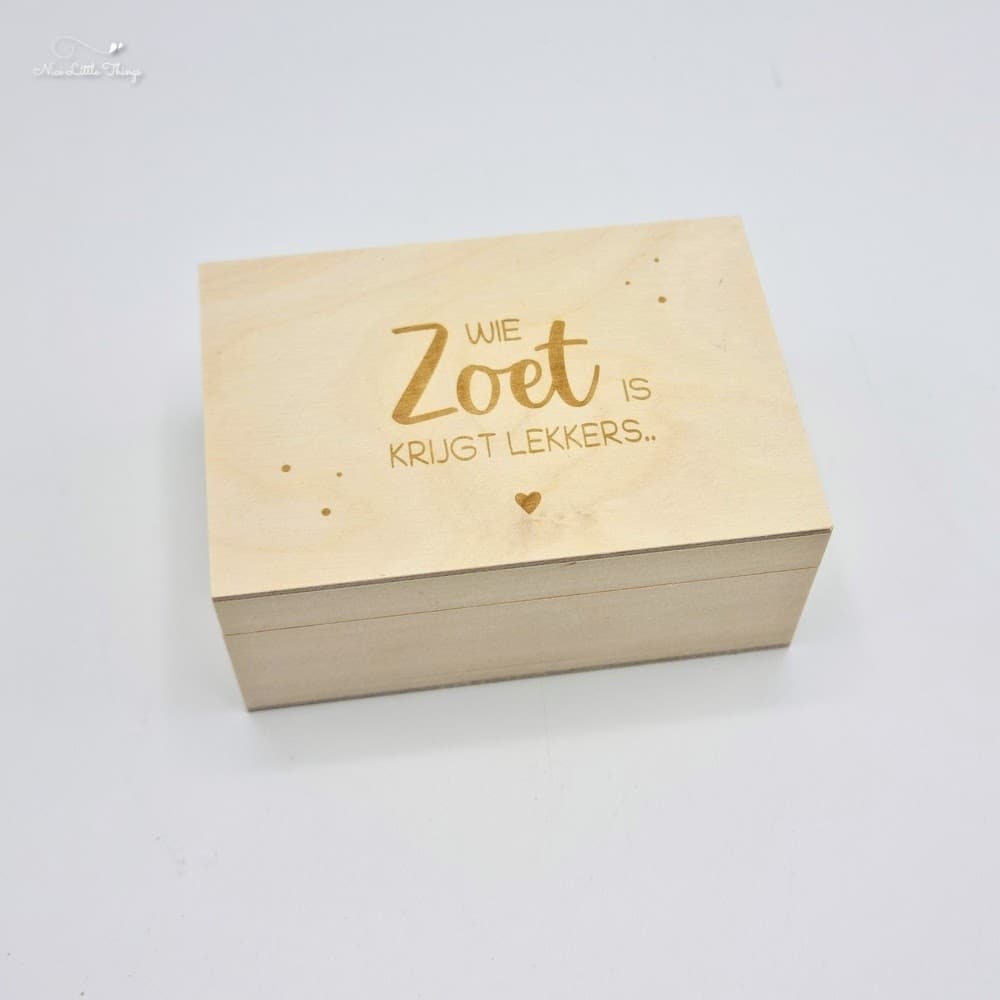 Bonbonnière Sinterklaas