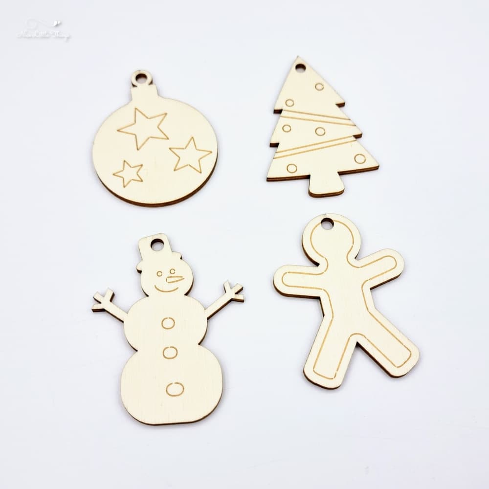 Kit DIY ornements de Noël