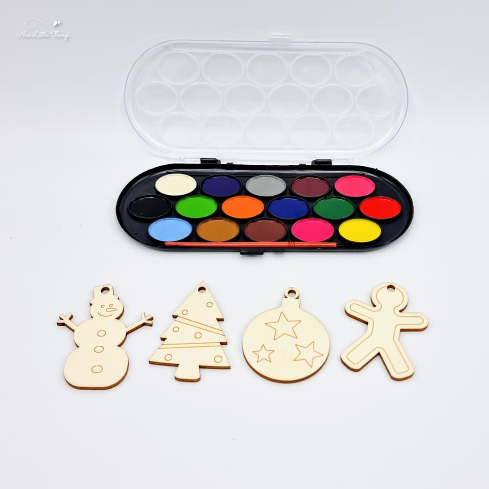 Kit DIY ornements de Noël