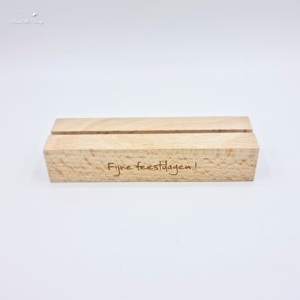Porte-photos en bois