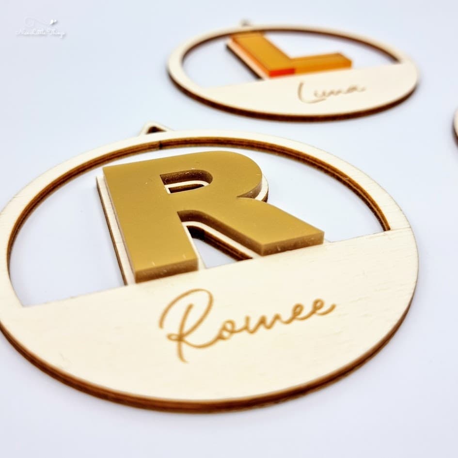 Ornement personnalisé