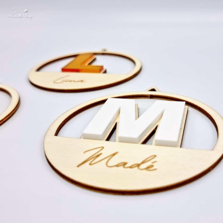 Ornement personnalisé