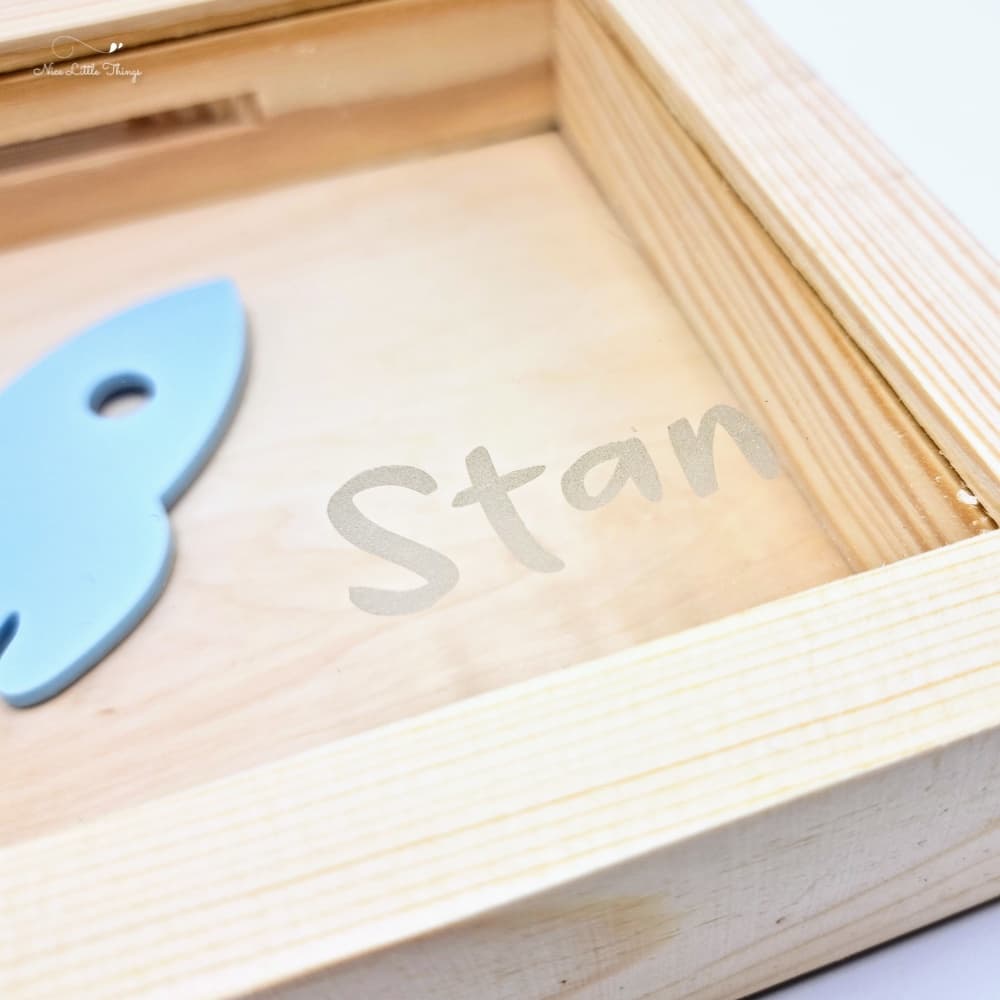 Tirelire avec nom - Rocket