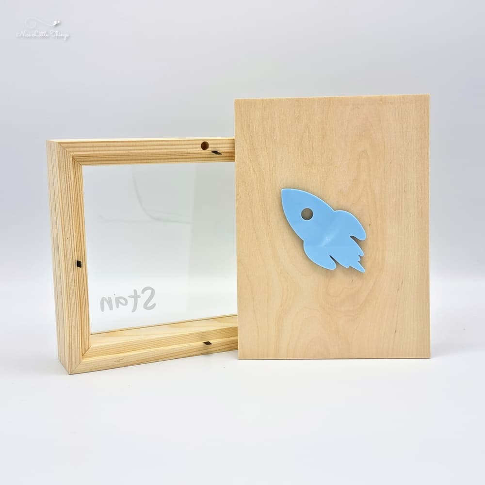 Tirelire avec nom - Rocket