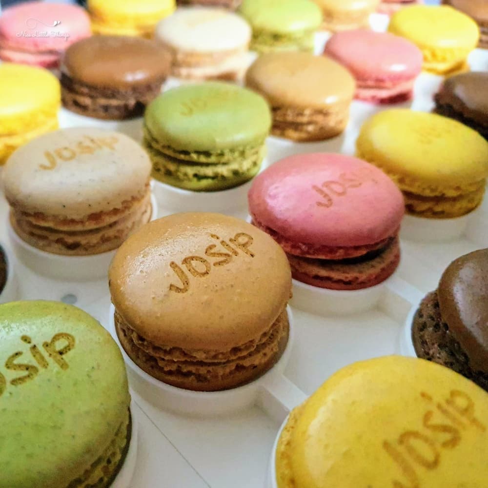 macarons premium personnalisés
