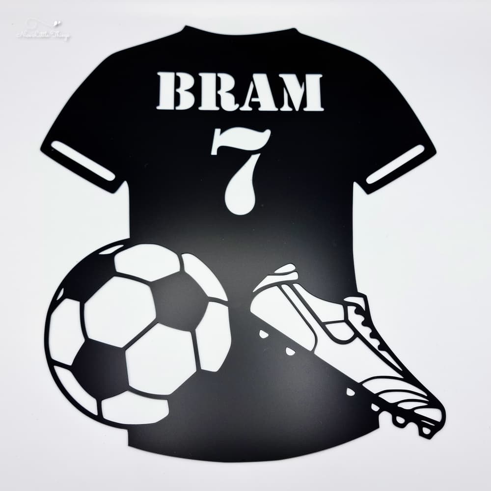 BAYTEC Lampe De Football Personnalisée Pour Enfants, Lampe De Table Pour Garçon, Fils Ou Petit