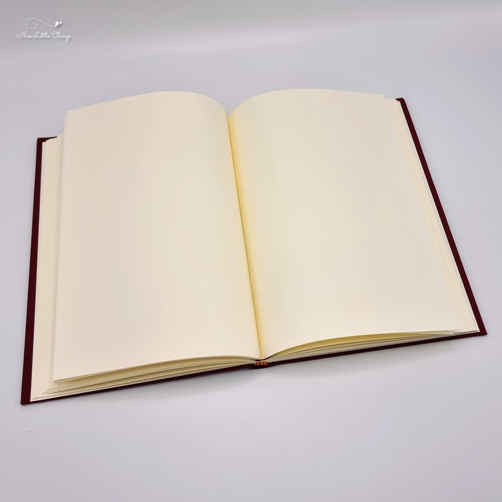 Carnet de notes avec nom