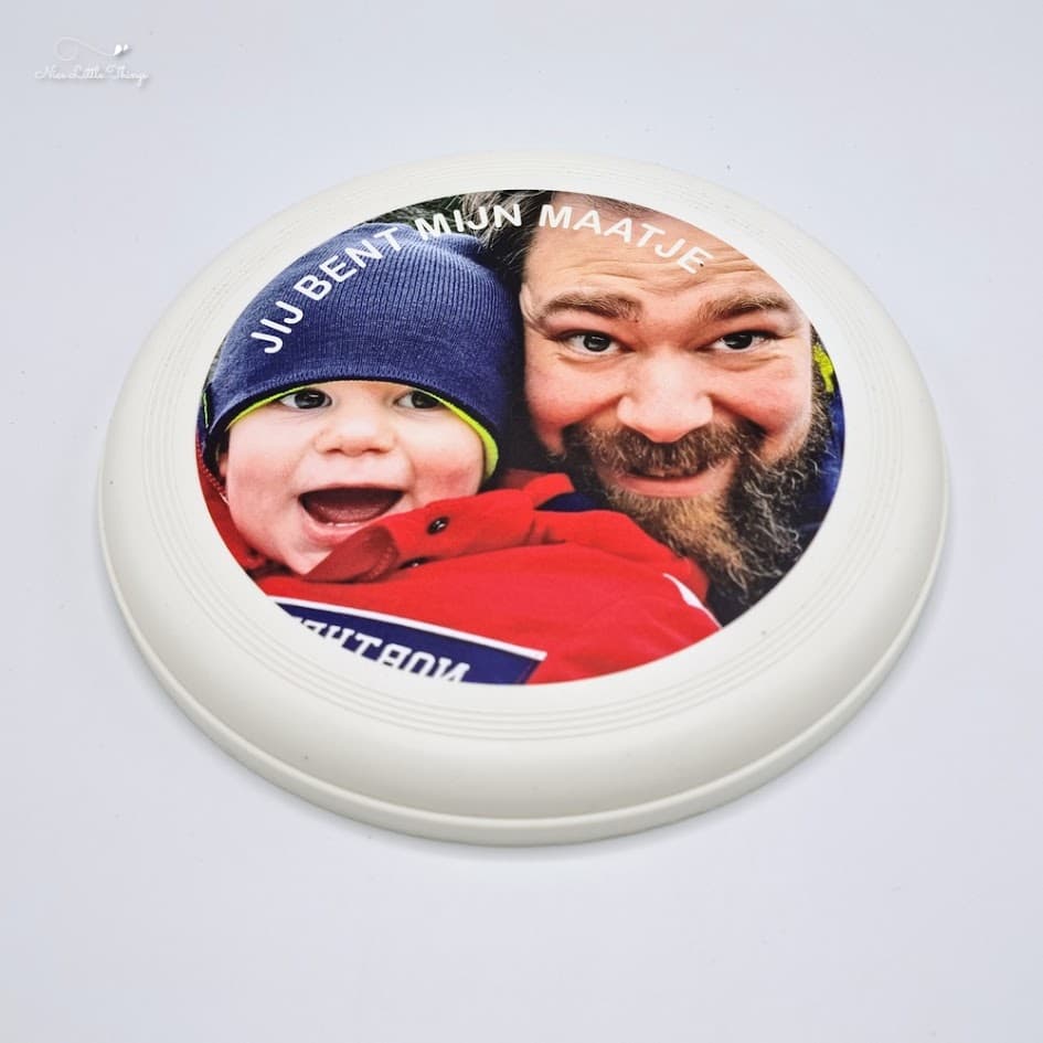 Frisbee avec photo - tu es mon pote