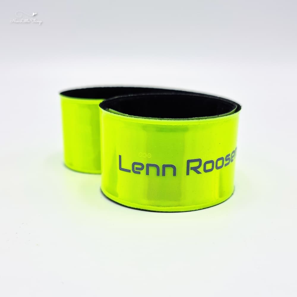 Bracelet fluo personnalisé - Nom