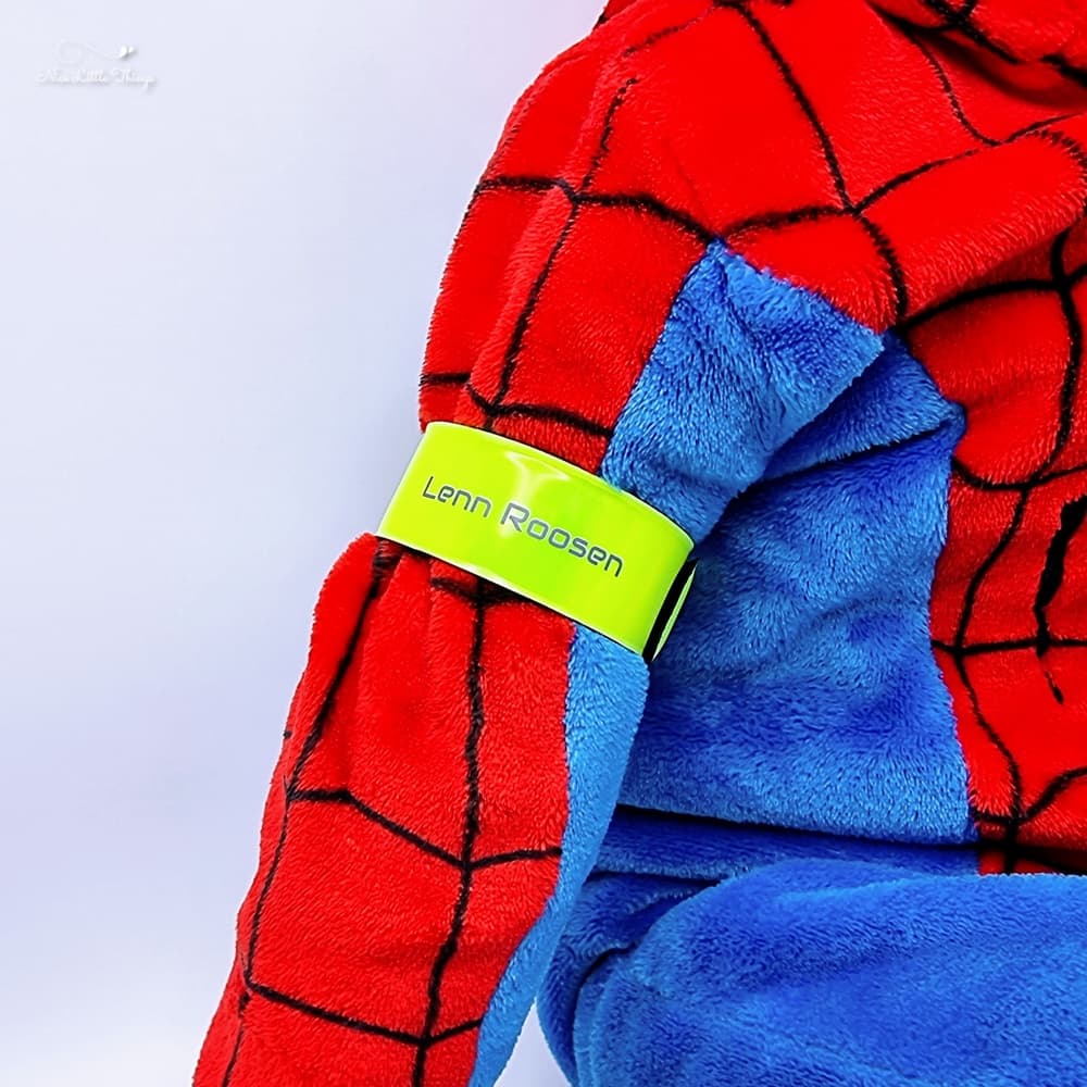 Bracelet fluo personnalisé - Nom