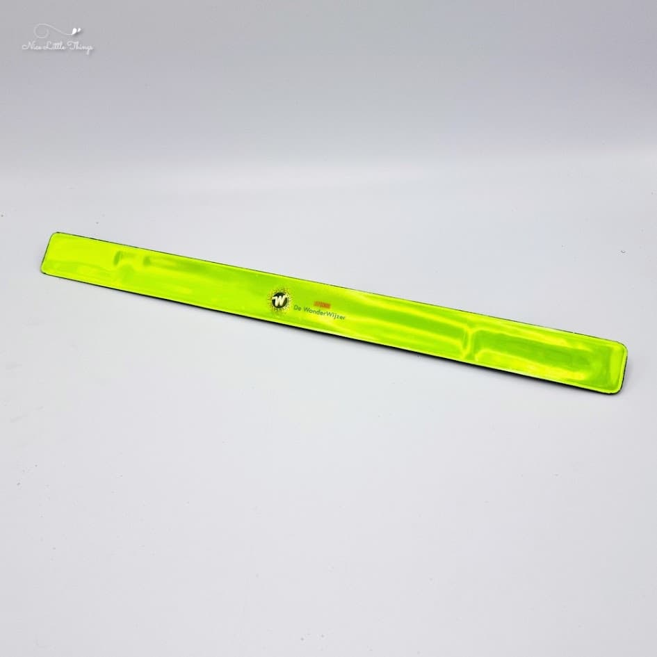Bracelet fluorescent personnalisé - Logo