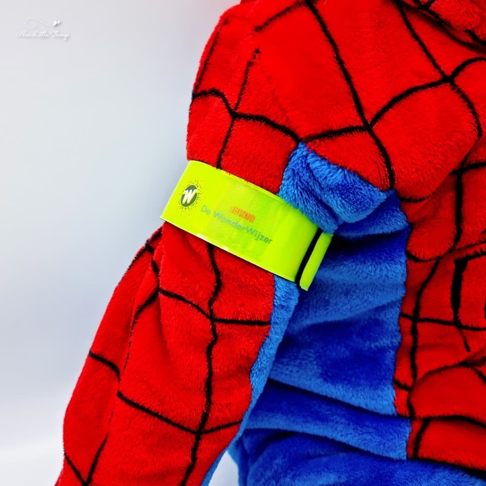 Bracelet fluorescent personnalisé - Logo