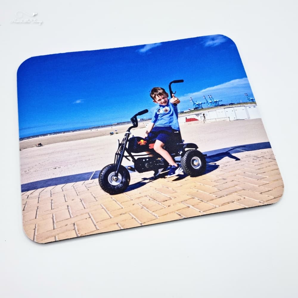 Muismat met foto