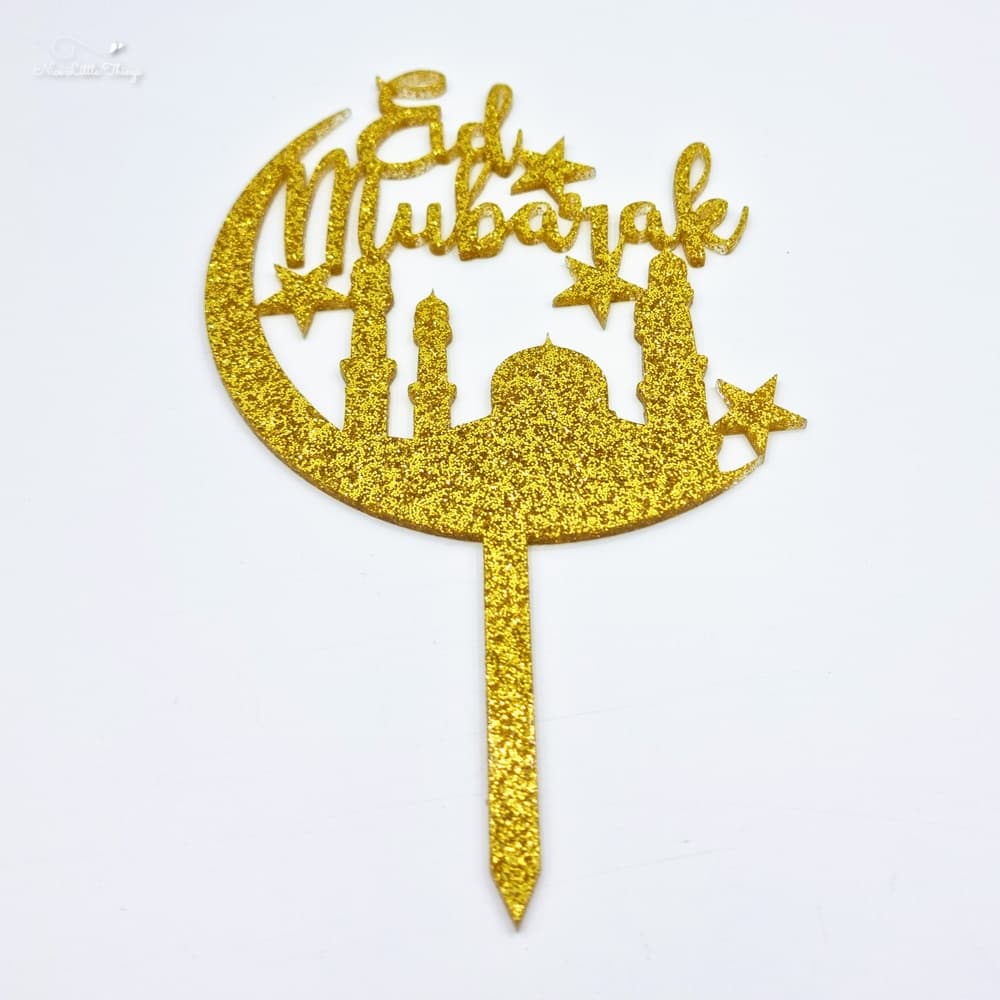 Taarttopper Eid Mubarak