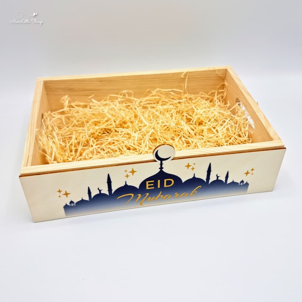 Boîte cadeau Eid Mubarak