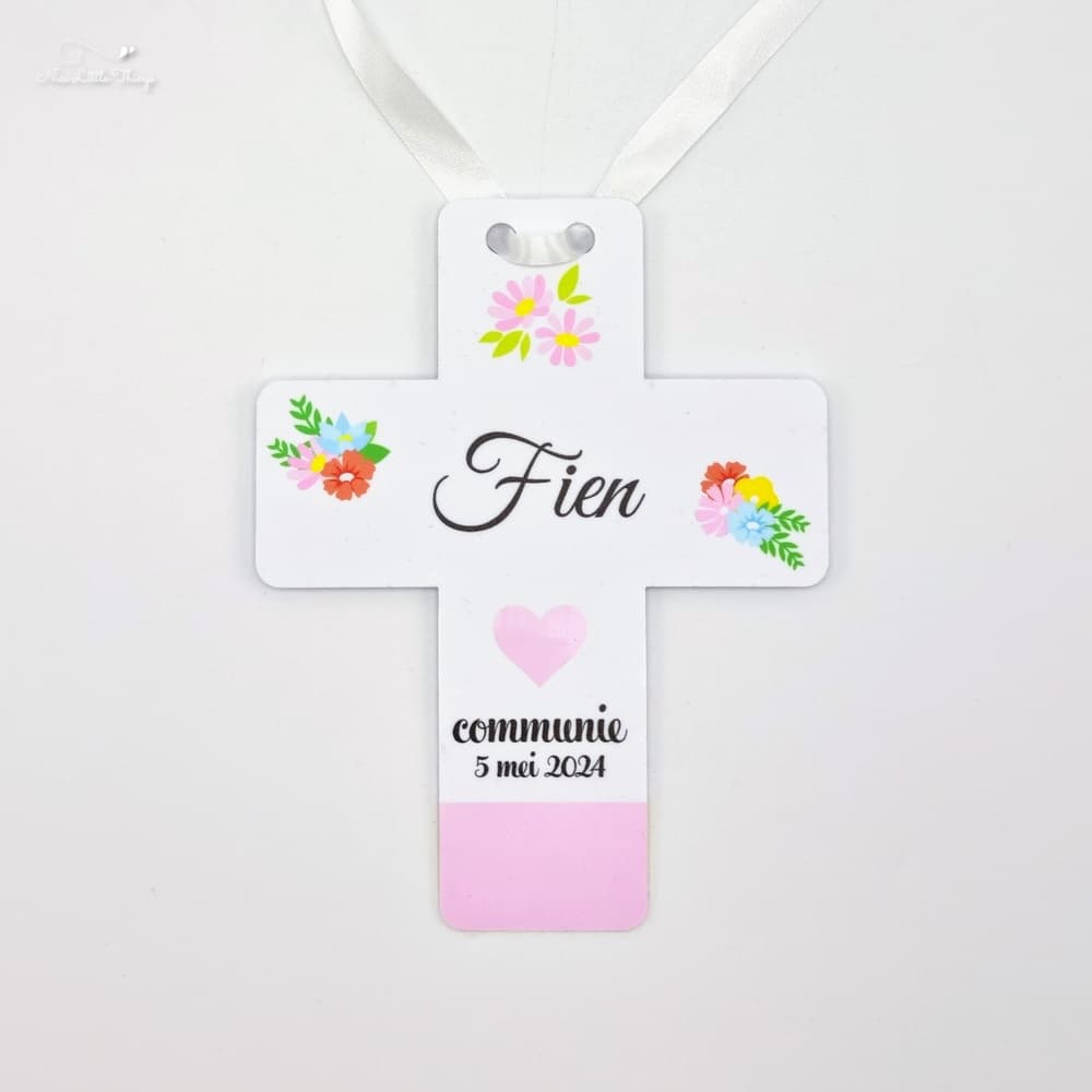 Croix personnalisée pour enfants