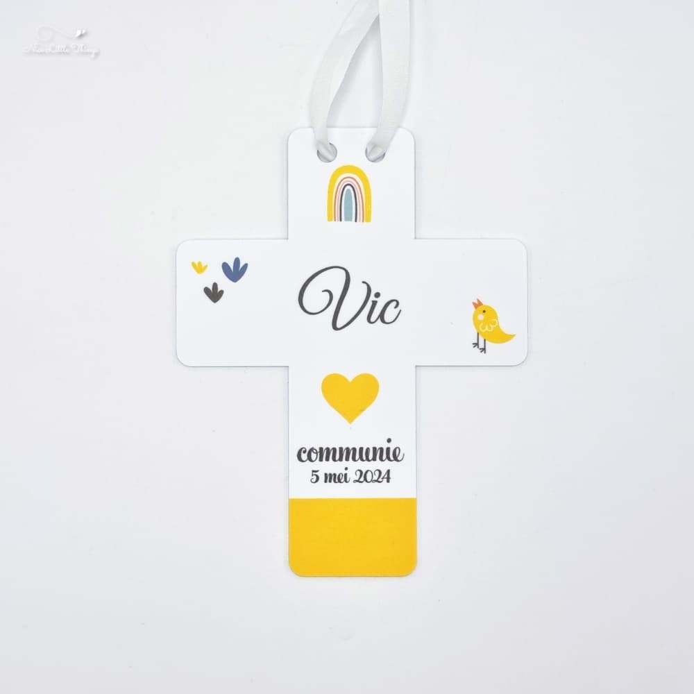 Croix personnalisée pour enfants