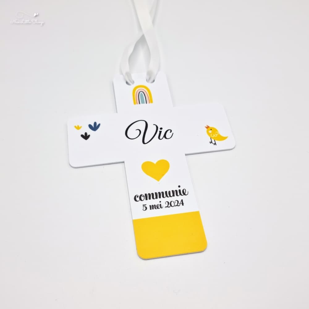 Croix personnalisée pour enfants