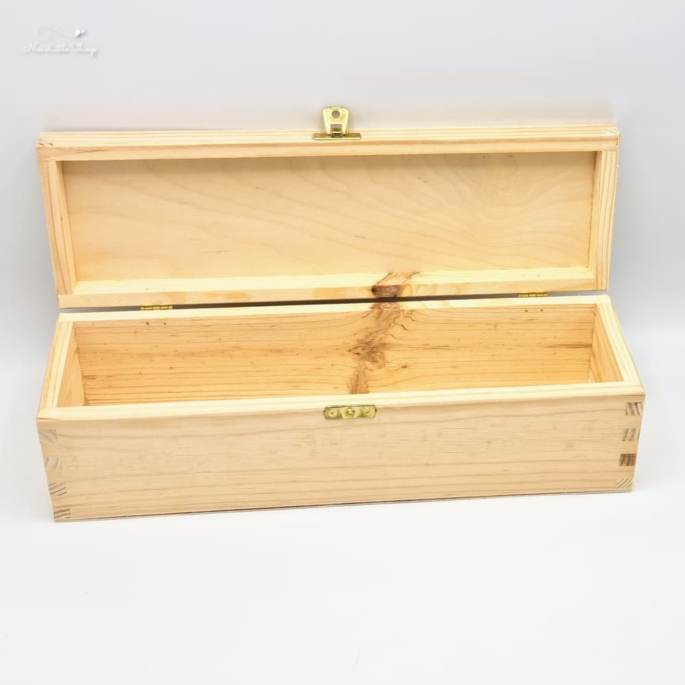 Boîte à vin solo avec serrure